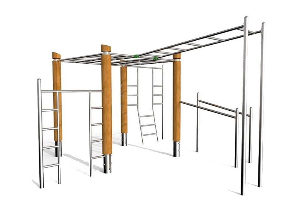 Calisthenics Robinia гимнастический комплекс
