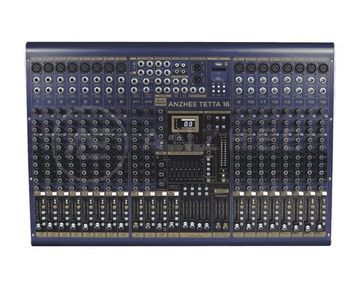Anzhee Tetta 16 - аналоговый микшерный пульт, 16 входных канала