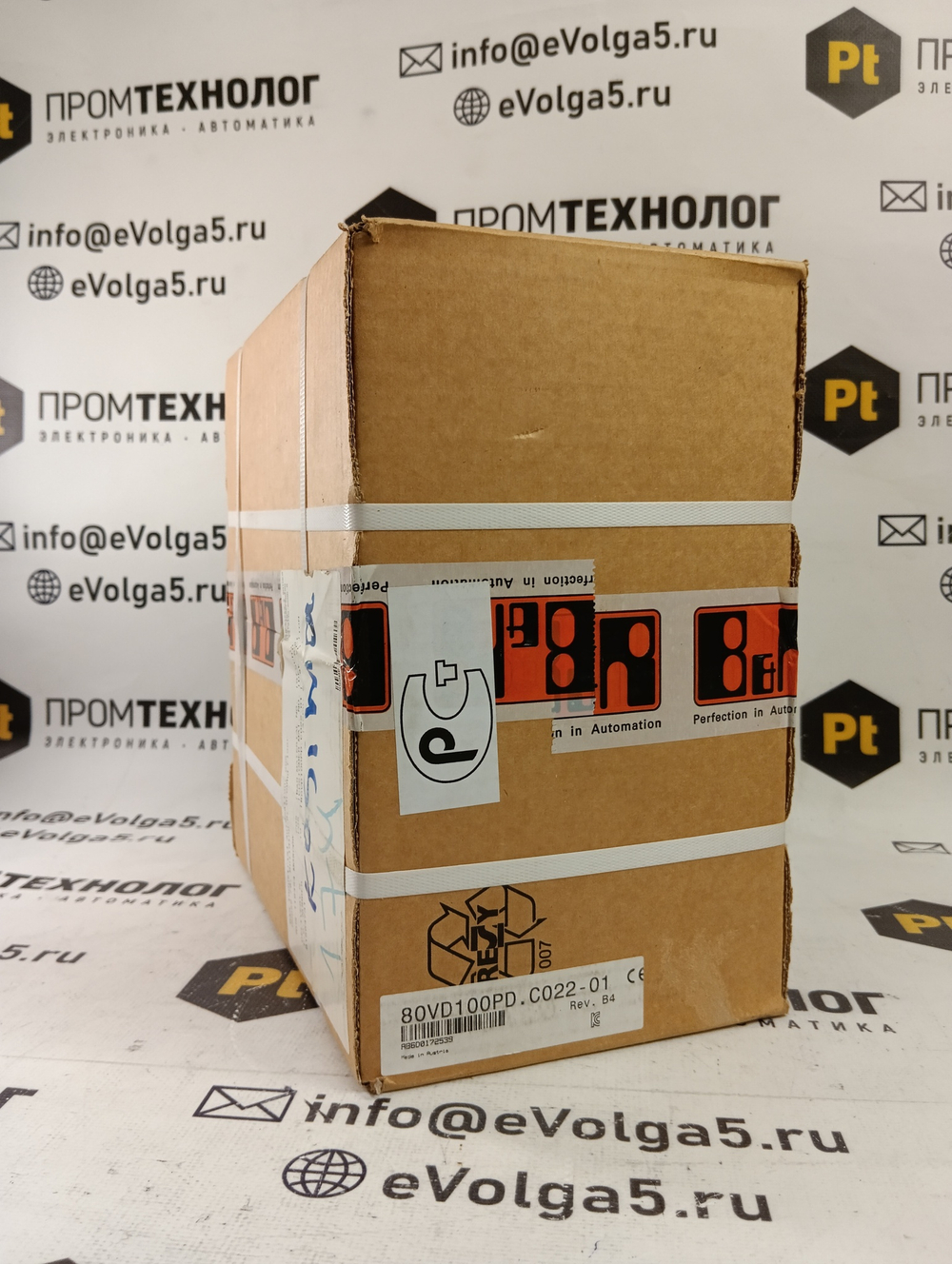 B&R Acopos 80VD100PD.C022-01 новое