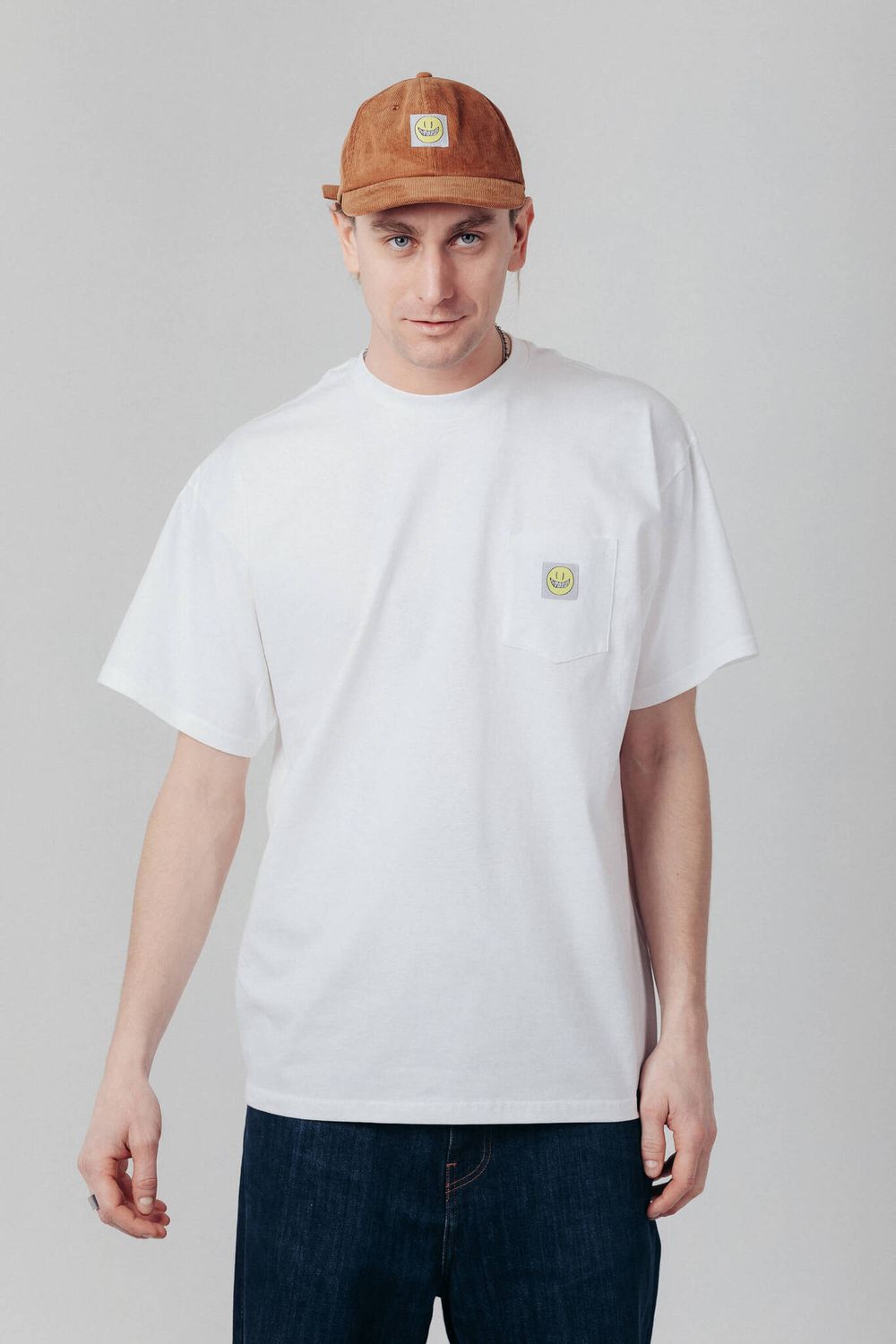 Футболка Smile Белая