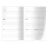 Записная книжка А6, 64л, обл. твёрдая, глянец, Би-Джи Восток-дело тонкое