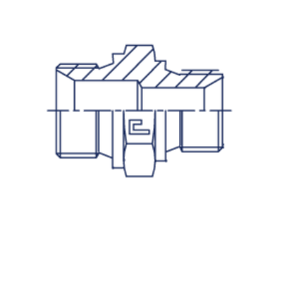 Соединение P BSP 3/4 - 20х1.5