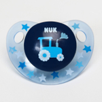 7454795 Соска-пустышка ортодонтическая, латекс, от 6 мес., ADORE, в контейнере, цвет МИКС