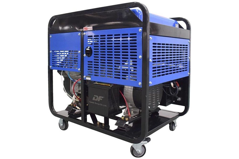 Трехфазный сварочный дизель-генератор TSS DGW 10.0/300ED-R3 - [10 кВт / MMA: 20-300А]