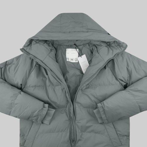 Пуховик мужской SHU длинный артикул:SHUUU58 - купить в магазине Дайс