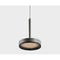 Плафон Italline IT02-025 dark silver 3000K