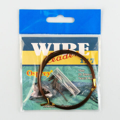 Поводковый материал Osprey WIRE 1х7