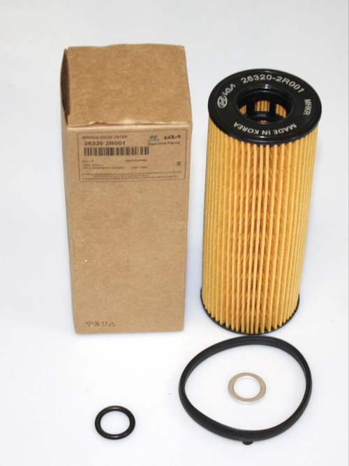 Фильтр масляный (картридж) 263202R001 Hyundai Santa Fe