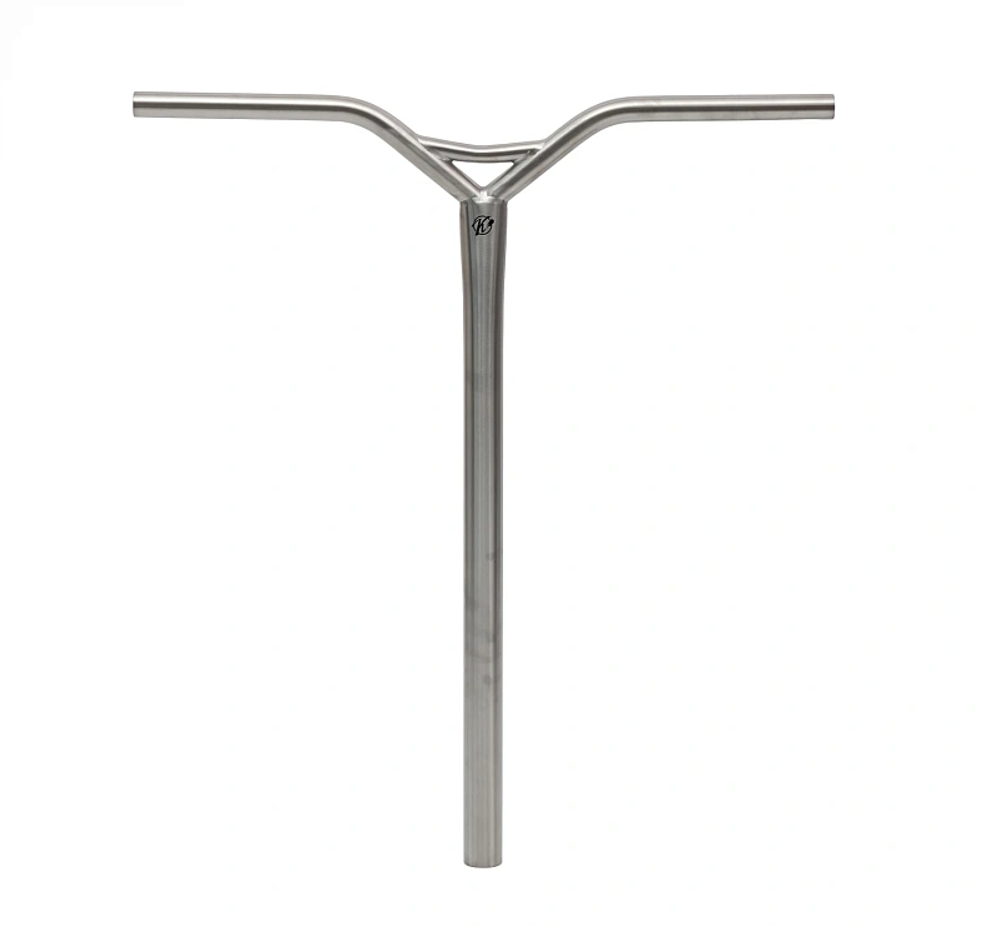 Руль для трюкового самоката Комета Меркури Ti SCS 690 Металл (Серый)