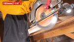 Аккумуляторная циркулярная пила INGCO CSLI4218511 INDUSTRIAL 42 В 185 мм