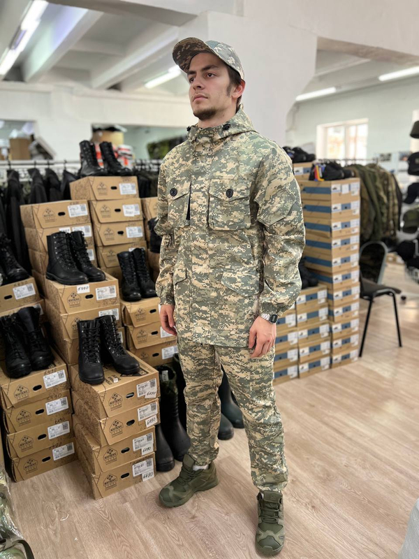 Костюм Горка 8 / весна-лето / серая цифра