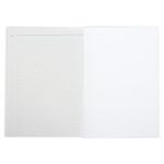 Книга учета 96 л., линия, твердая, картон, глянцевая, типографский блок, А4 (200х290 мм), STAFF, 130221