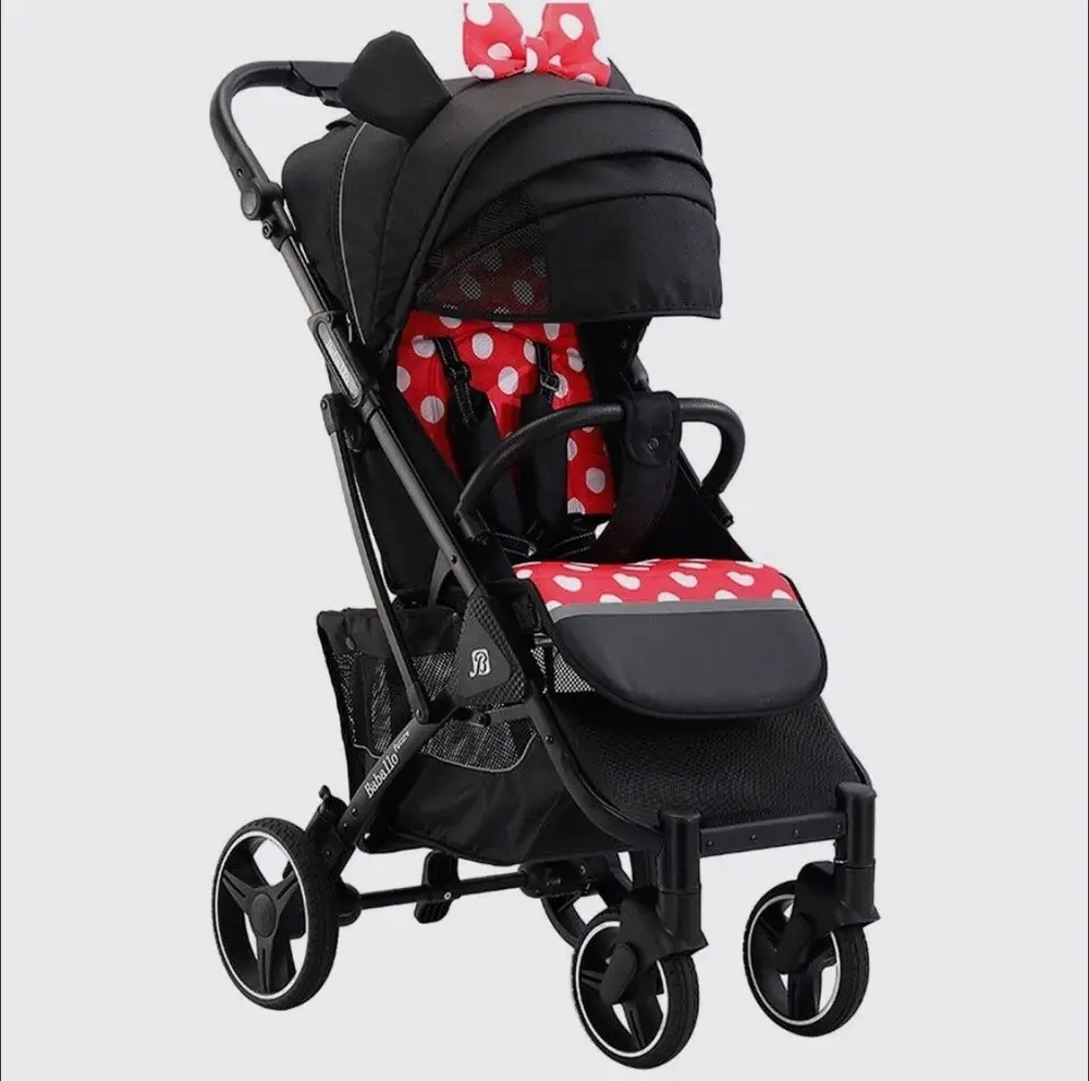 Прогулочная коляска Baballo 2025 ч/р