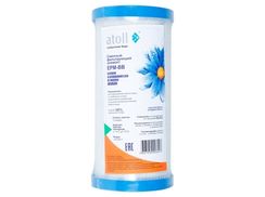 Прессованный гранулированный активированный уголь Atoll, 10мк, 10 Atoll EPM-BB