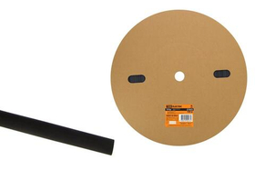 Трубка ТУТнг 8/4 чёрная (100 м/ролл) TDM SQ0518-0014