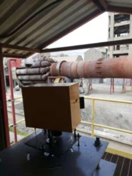 Rotary Kiln Infrared scanner system