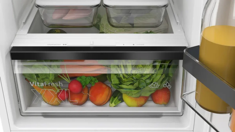 Встраиваемый двухкамерный холодильник Bosch KIV86VS31R