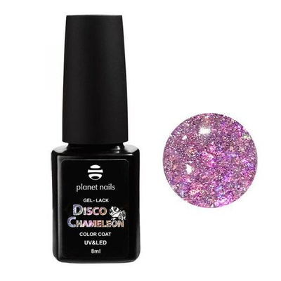 Planet Nails Гель-лак "CHAMELEON DISCO" - 962, 8мл