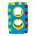 Набор геометрических фигур новый 6 (17*10*10 см) сетка