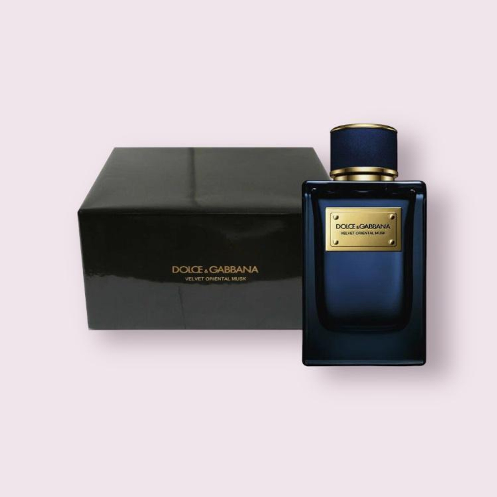 Парфюмерная вода Dolce and Gabbana "Velvet Blue Musk", 100 ml (LUXE)
