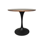 Стол обеденный Tulip Round Walnut