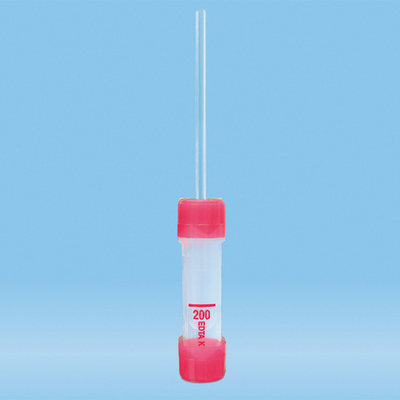 Микроветта 200(мкл), с ЭДТА-К3, д/взятия капилл.крови, 20.1288.800, (RUS), Sarstedt, 100шт/уп