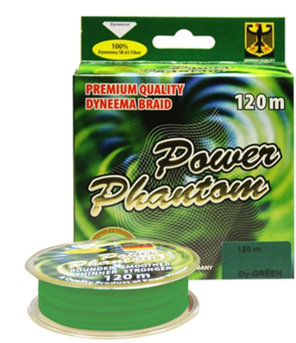 Шнур для рыбалки Power Phantom 4x