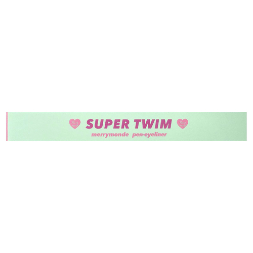 Merrymonde, Super Twim, подводка для глаз, 04 розово-розовый, 0,5 мл (0,02 жидк. унции)