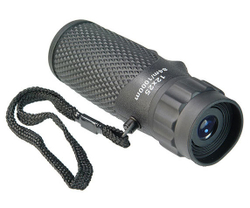 Обрезиненный корпус монокуляр Ultra Sport 12x25 с наручным ремешком