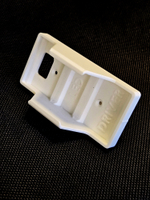 Набор 3 шт., Крепление-держатель для Aqara LED strip driver, 3D печать, белый