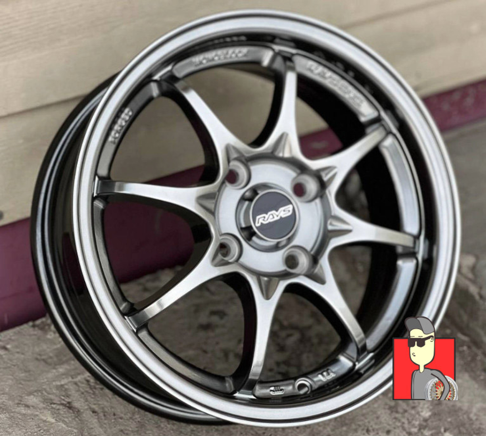 Комплект дисков Rays CE28 14x5.5 et35 4x100