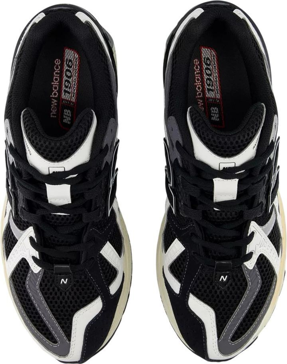 Кроссовки New Balance 1906 черный