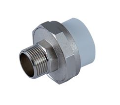 Сгон I-TECH сварка НР 32*1"1/4 белый 21941