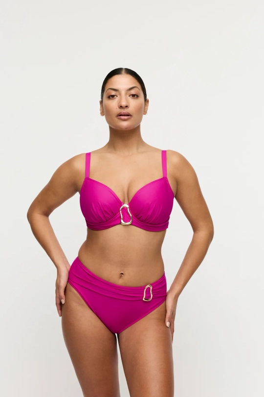 PRIMADONNA Swim Uvita Топ с полной чашкой, пурпурный