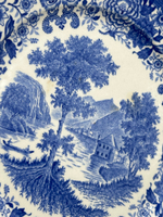 Тарелка 19см Villeroy & Boch Burgenland (патина)
