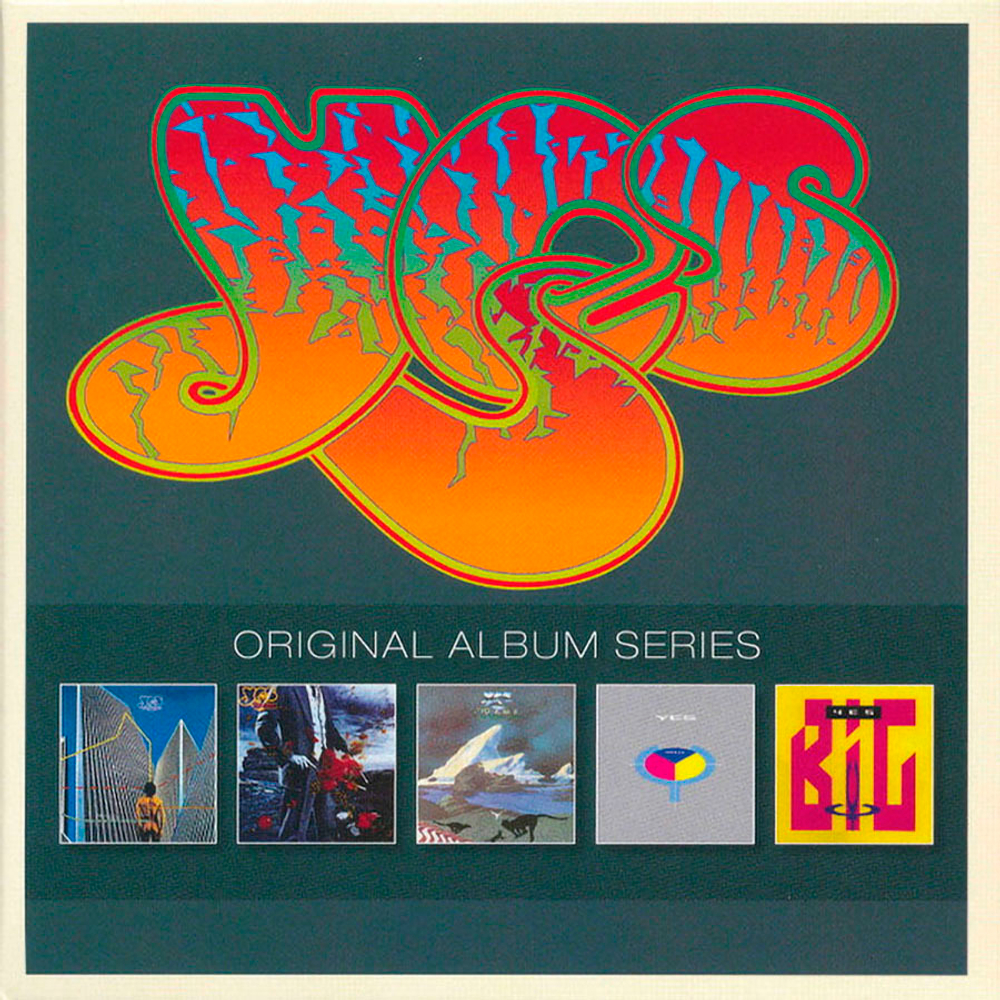 Yes / Original Album Series (5CD)