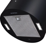 Цилиндрическая пристенная вытяжка Meferi TUBE35BK ULTRA фото 12