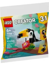 Конструктор Creator 30688 Тропический Тукан 3в1