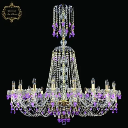 Подвесная люстра Art Classic 11.24 11.24.18.400.XL-125.Gd.V7010