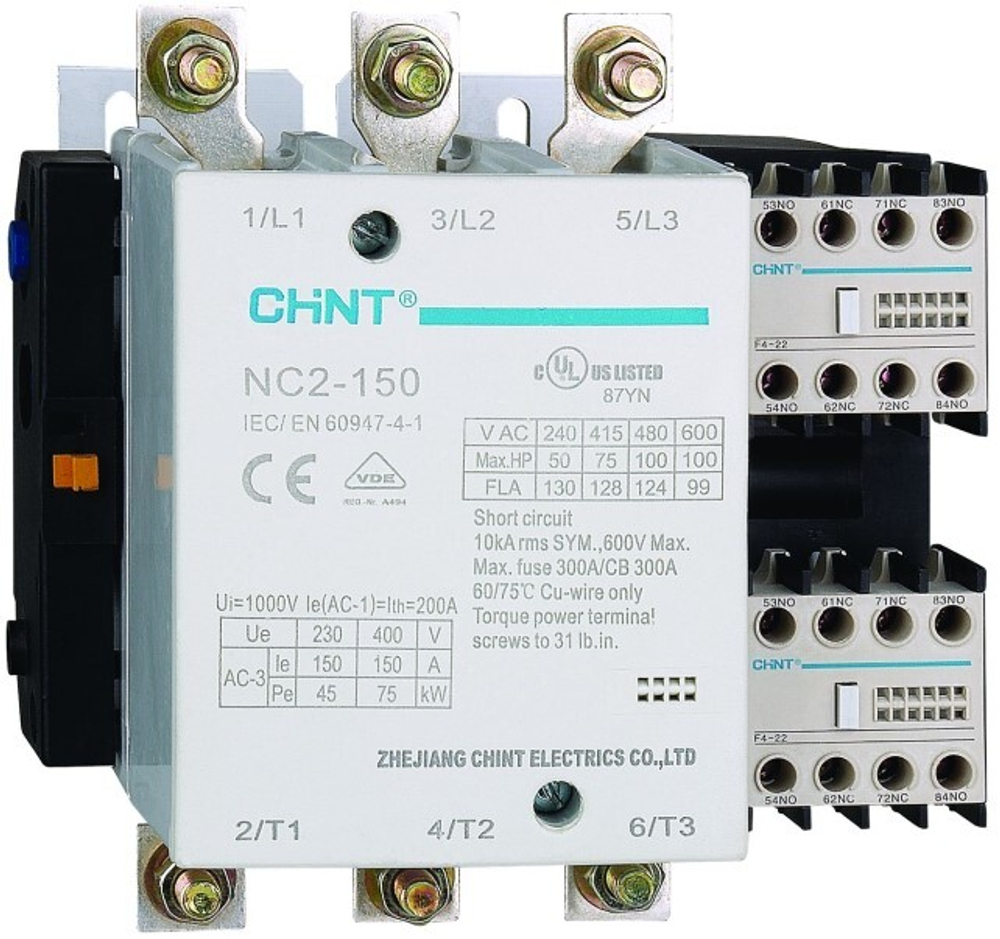 Контактор  CHINT 671398