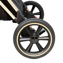 Детская прогулочная коляска Espiro Flame 2025 09 taupe splendor