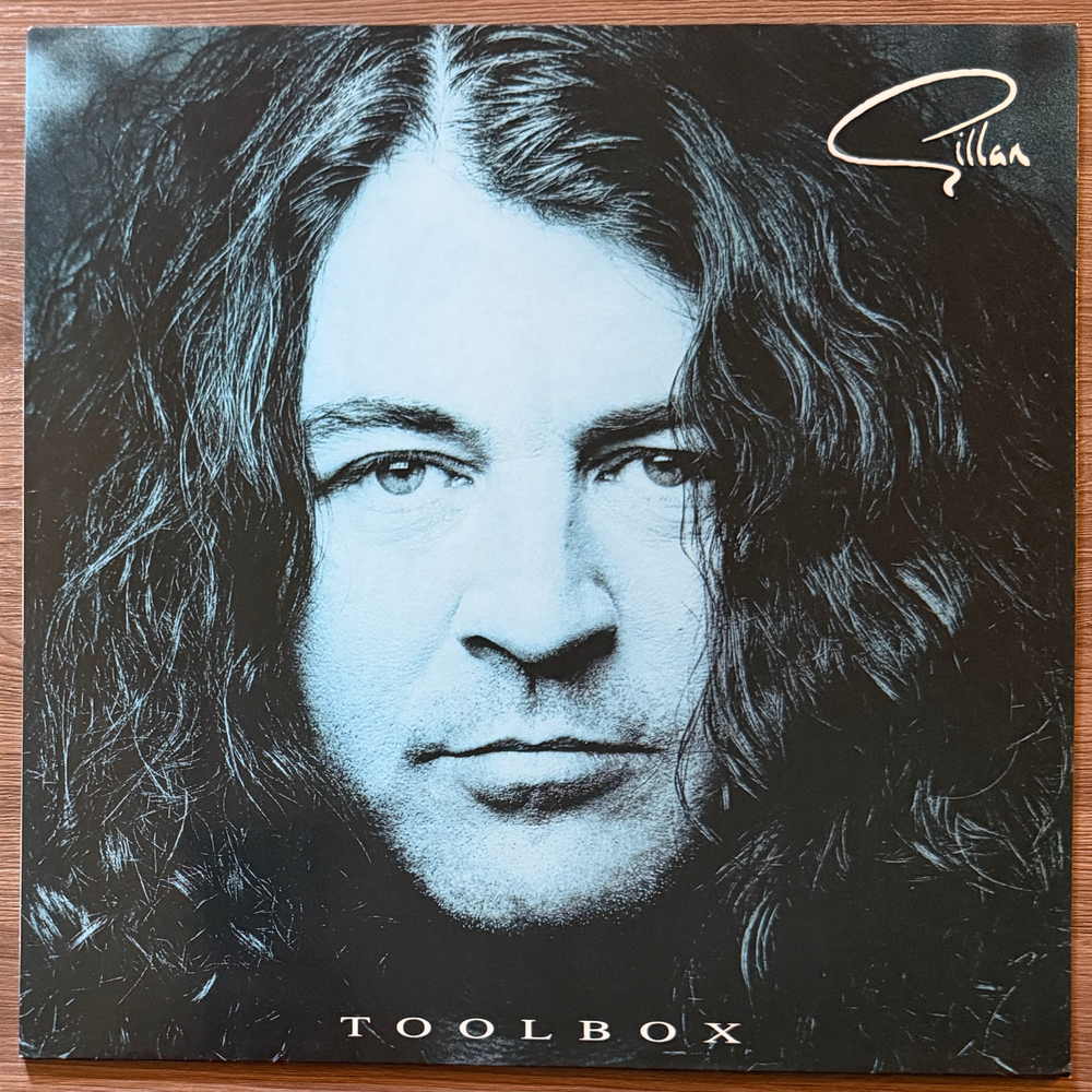 Gillan ‎– Toolbox (Германия 1991г.) Т