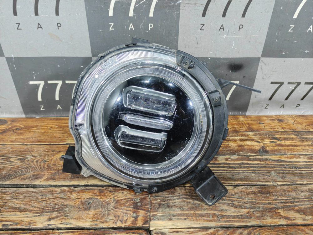 Фара правая Haval Dargo 22-нв Б/У Оригинал 4121101XKN04A