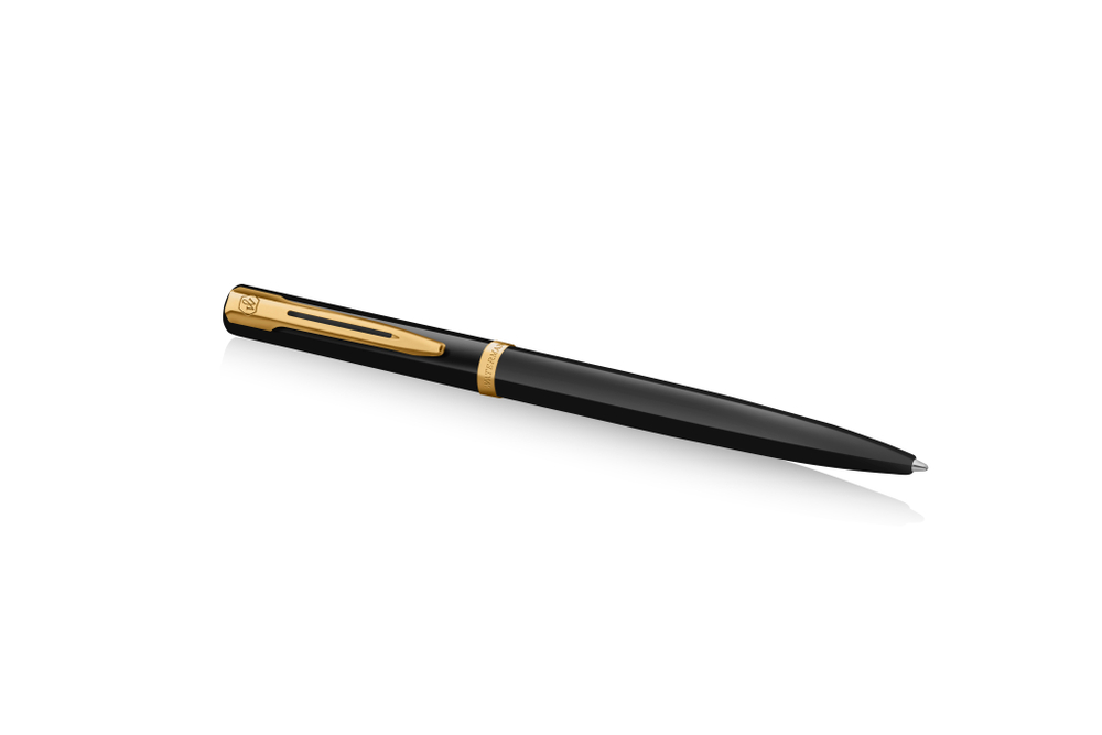 Waterman Impression Black GT ручка шариковая, 1,0мм, подарочная упаковка