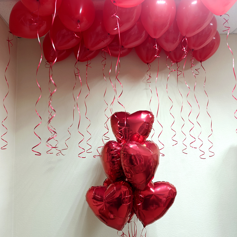 Набор шаров "признание в любви без слов!"