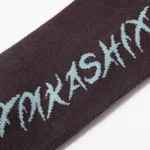 Носки YMKASHIX HELLCOME FIREDISE FIRE Коричневые