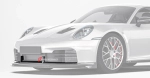 Карбоновая замена накладки на передний воздухозаборник для PORSCHE 911 992.2 CARRERA 2025+