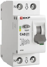 Устройство защиты от дугового пробоя  EKF afdd-2-40C-pro