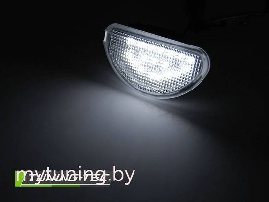Подсветка номера Led TOYOTA AYGO 05-14 LED