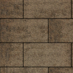 Тротуарная плитка ПРЯМОУГОЛЬНИК 600х300 мм - Листопад гранит Старый замок